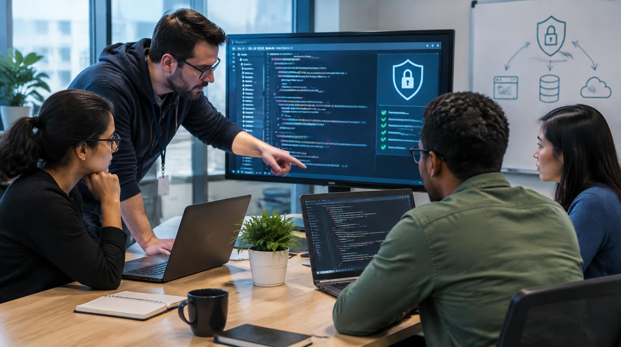 secure coding session