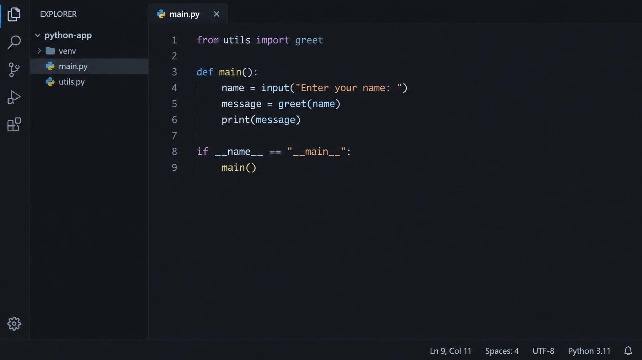 Source code displayed on a computer screen