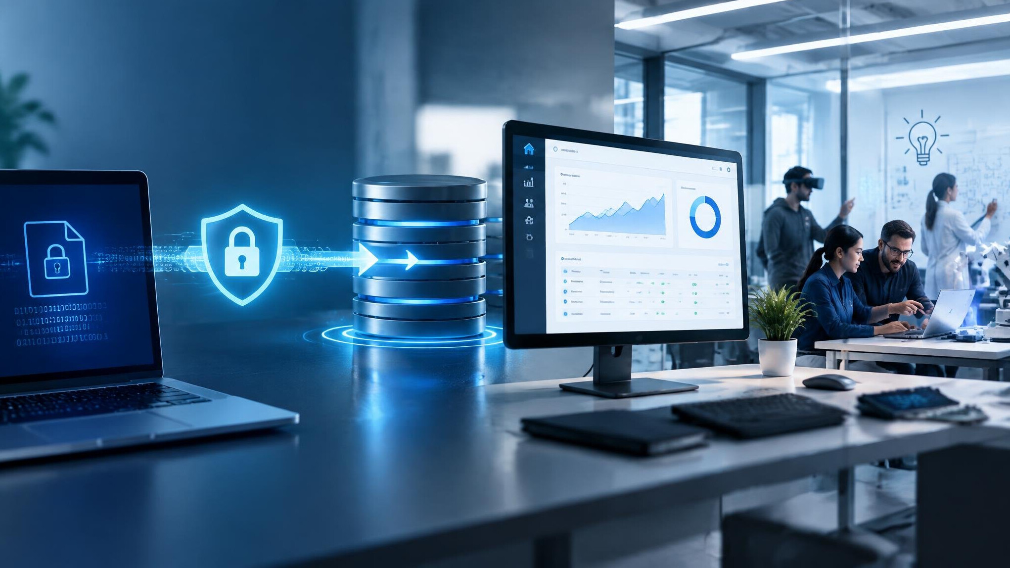 data encryption process